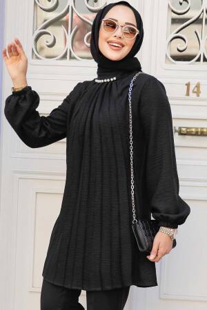 Black Modest Top 41391S - 3