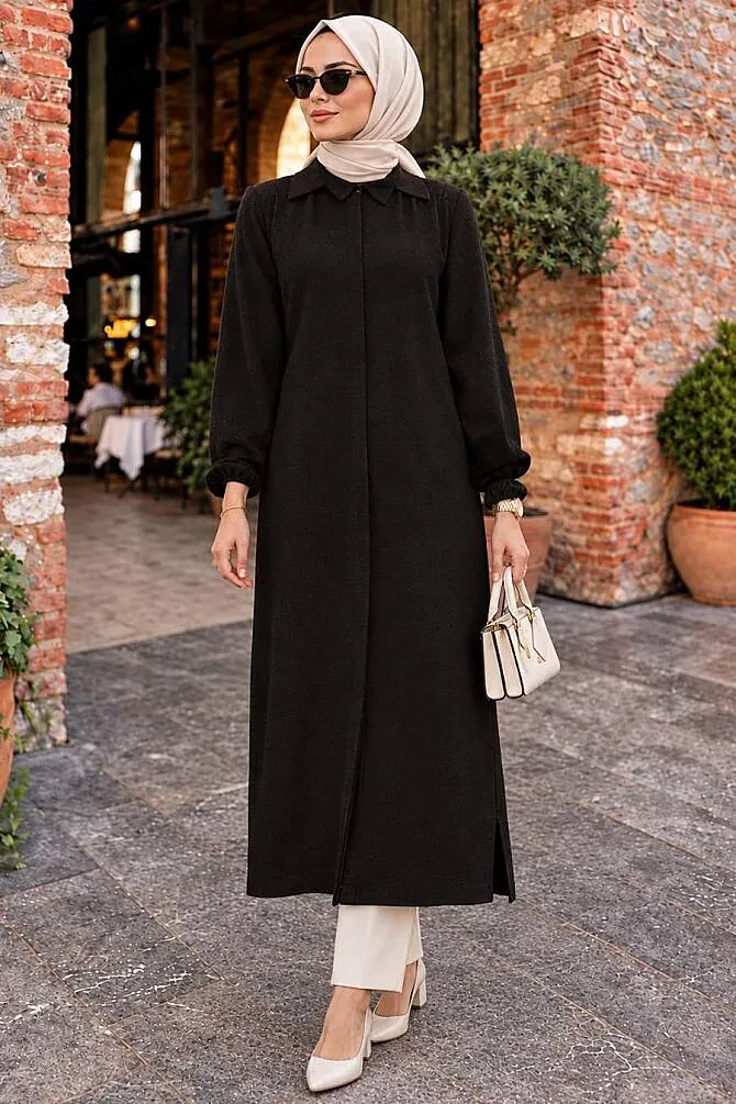 Black Modest Top 41401S - 1