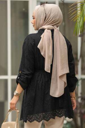 Black Modest Tunic 14252S - 3