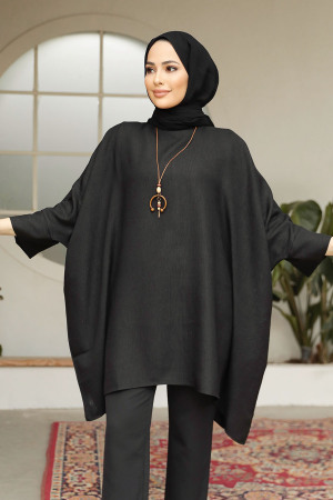 Black Modest Tunic 41351S - 2