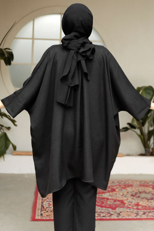 Black Modest Tunic 41351S - 4