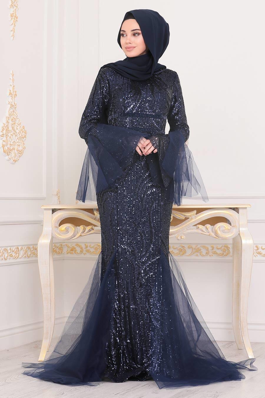 Robe de cheap soirée hijab 2020