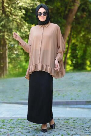 Blouse - Mink Hijab Blouse 52630V - 1