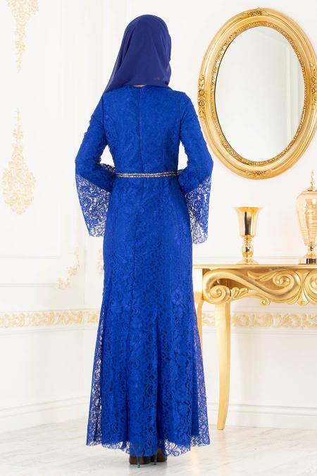 Blue Royal - Nayla Collection - Robes de Soirée 100406SX - 3