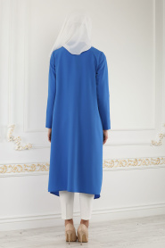 Blue Royal - Neva Style - Cardigan Hijab 52740SX - Thumbnail