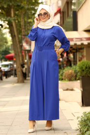 Blue Royal - New Kenza - Combinaison Hijab 3153SX - Thumbnail