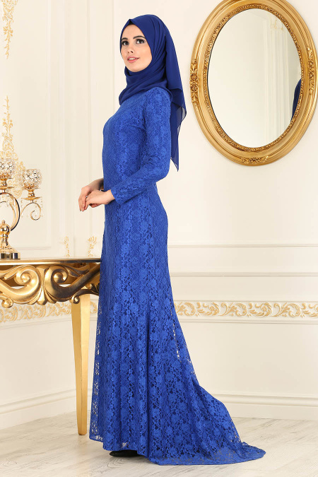 Blue Royal - New Kenza - Robes de Soirée 3018SX