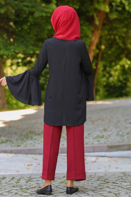 Bordo Pantolon 90610BR - 2