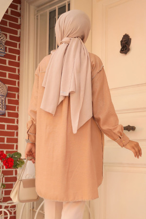 Camel Modest Tunic 10522C - 3