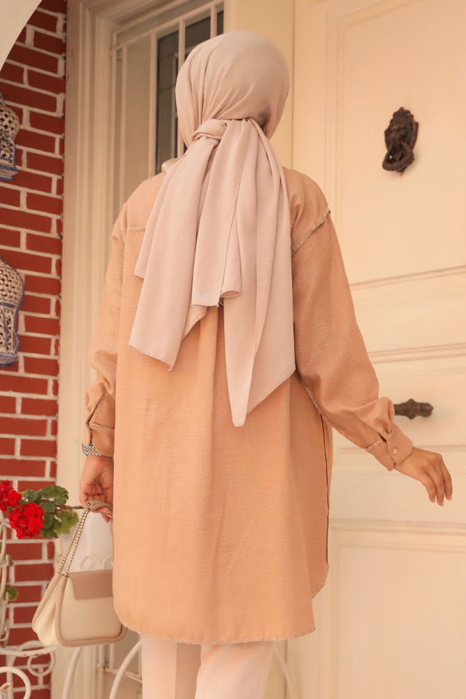 Camel Modest Tunic 10522C - 3