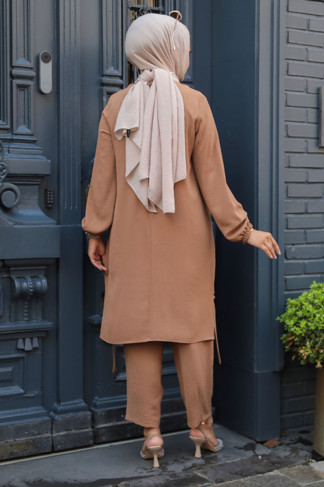 Camel Tesettür İkili Takım 65876C - 3