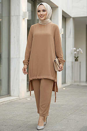 Camel Tesettür İkili Takım 65876C - 1
