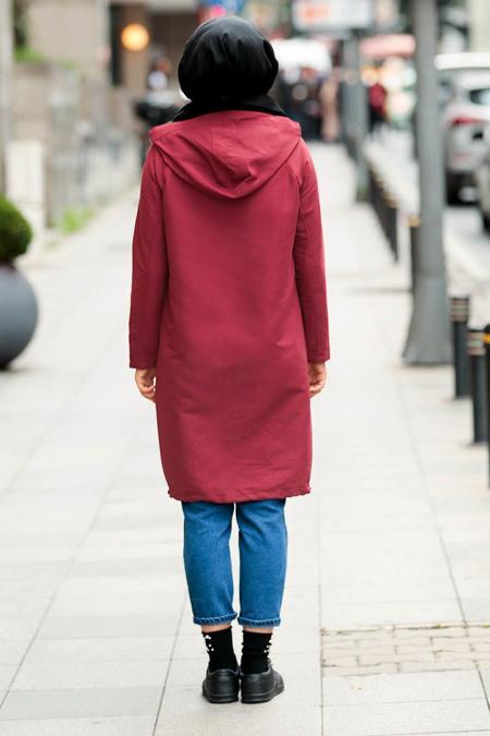 Cerise - Nayla Collection - Manteau Hijab 2015VSN - 2