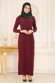 Cerise - Nayla Collection - Robe Hijab 5240VSN - Thumbnail