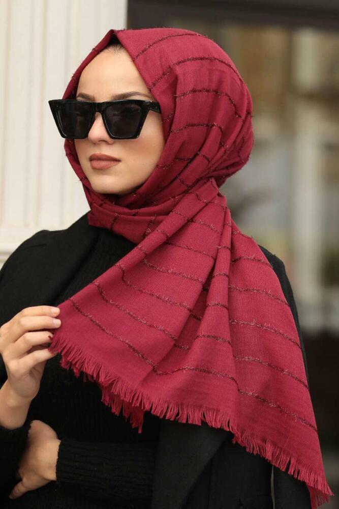 Cerise - Neva Style - Chale - 7498VSN - 1