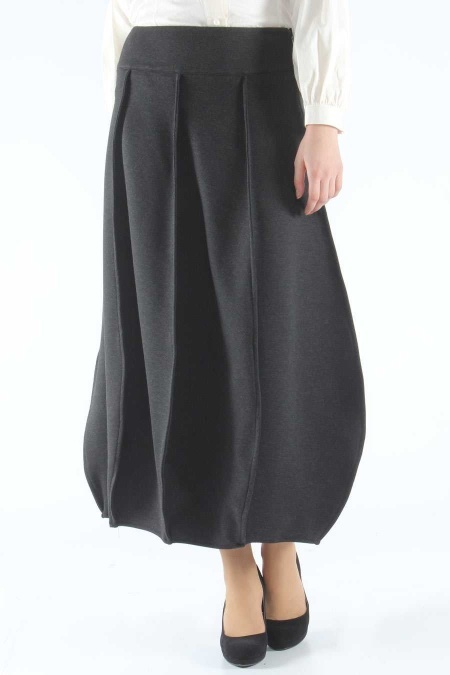 CNG - Grey Hijab Skirt 14WK4060 