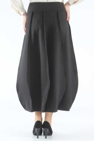 CNG - Grey Hijab Skirt 14WK4060 - Thumbnail