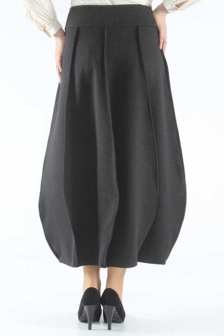 CNG - Grey Hijab Skirt 14WK4060 - 2