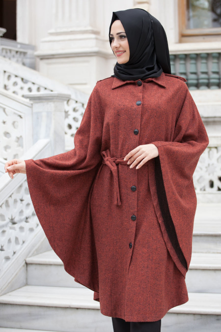 Coat - Tile Hijab Coat 51250KRMT
