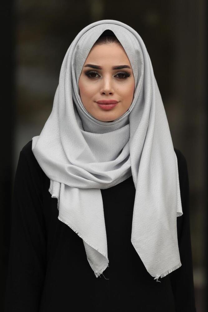 Couleur Argent - Neva Style - Chale - 7512GMS - 1