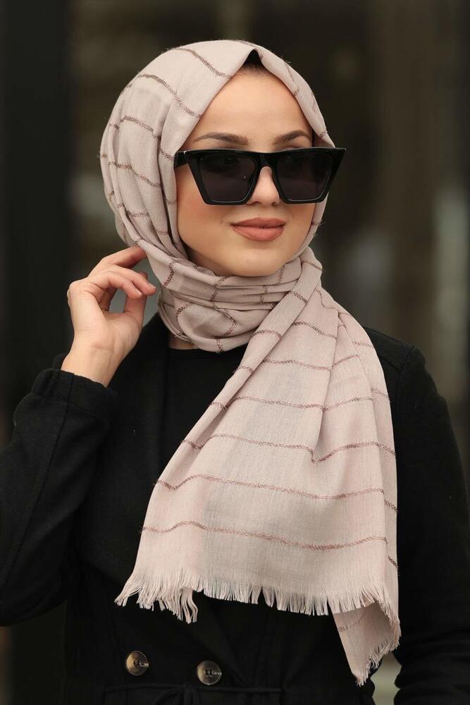 Couleur Pierre - Neva Style - Chale - 7498TAS - 1