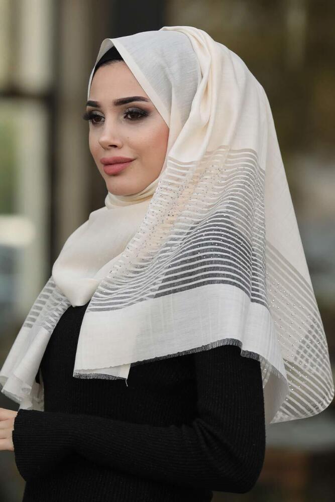 Créme - Neva Style - Chale - 7521KR - 1