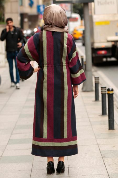 Culeur de la peau-Nayla Collection -Hijab Robe 50745DSN - 2