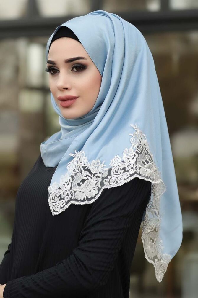 Dantelli Şal 1007 - NEVA STYLE SALLAR