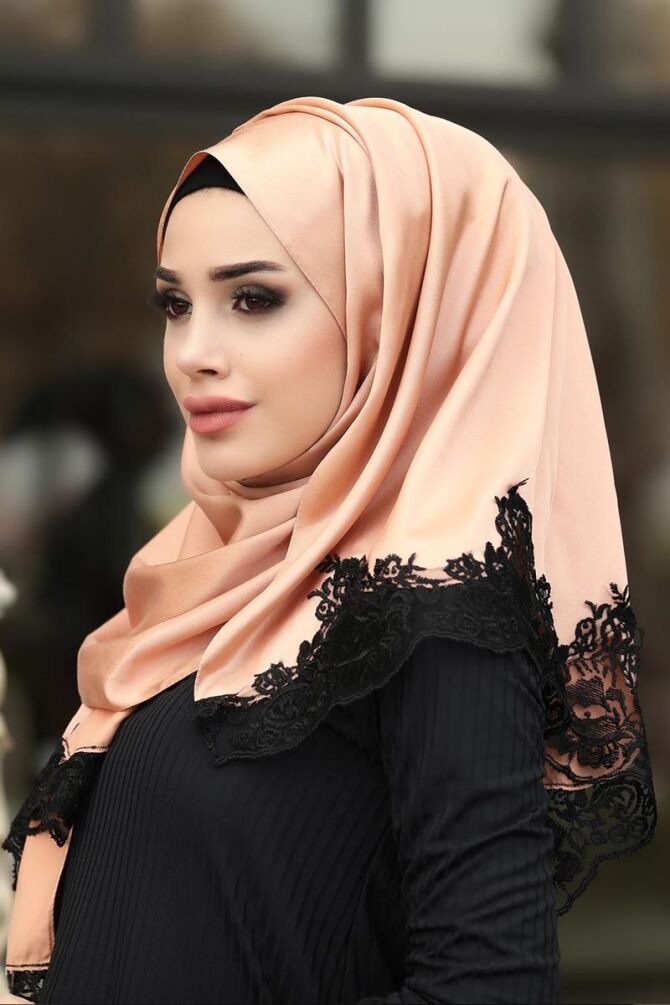 Dantelli Şal 1147 - NEVA STYLE SALLAR