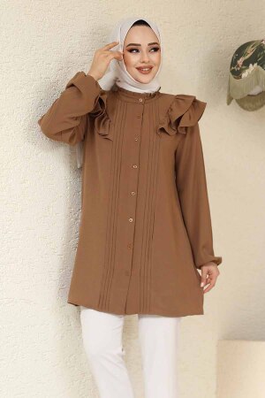 Dark Mink Modest Top 42291KV - 2