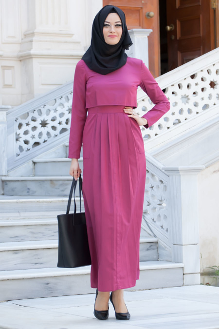 Dress - Cherry Hijab Dress 4059VSN