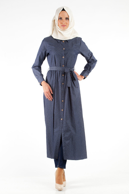 Dress - Lila Hijab Dress 4049L