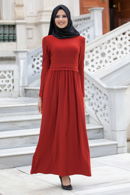 Dress - Tile Hijab Dress 40660KRMT