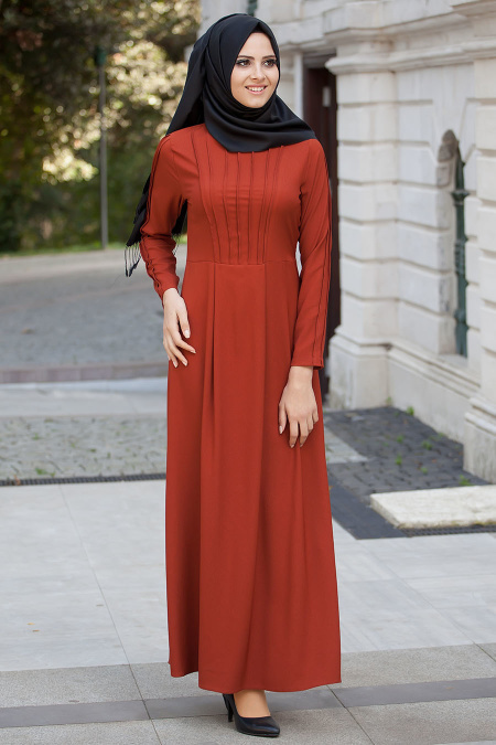 Dress - Tile Hijab Dress 40730KRMT