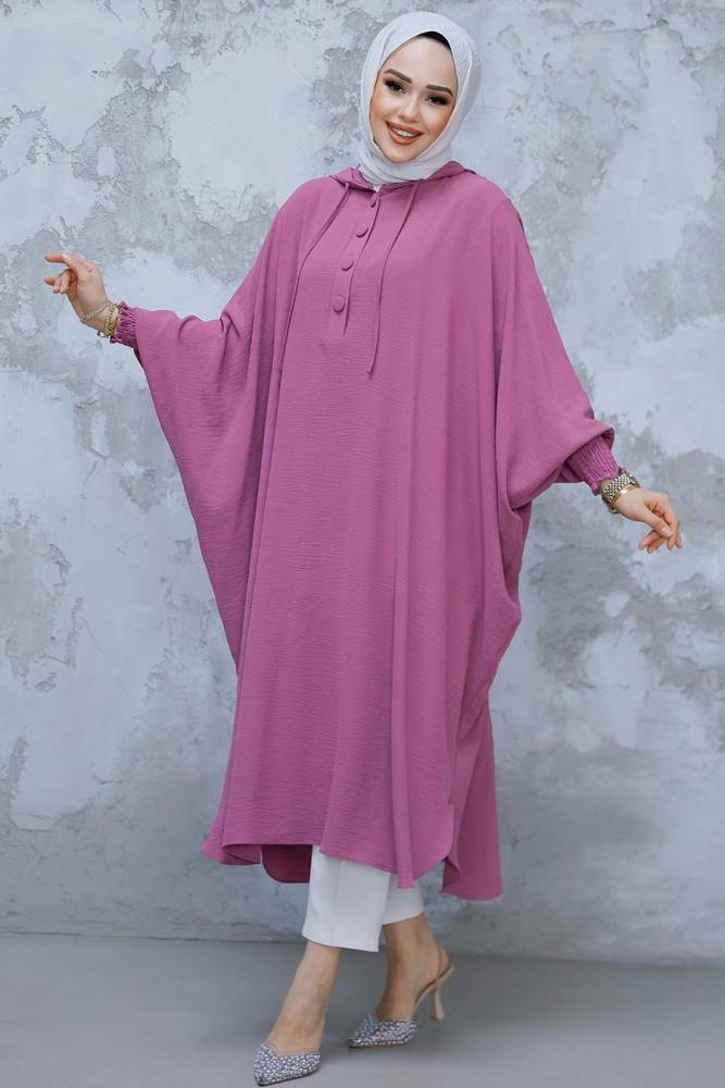 Dusty Rose High Quality Tunic 20532GK - 2