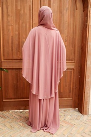 Neva Style -Modern Dusty Rose Modest Bridesmaid Dress 91501GK - Thumbnail