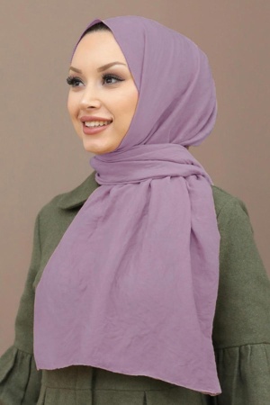 Dusty Rose Hijab Shawl 5099GK - 1