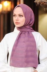 Dusty Rose Hijab Shawl 5305GK - Thumbnail