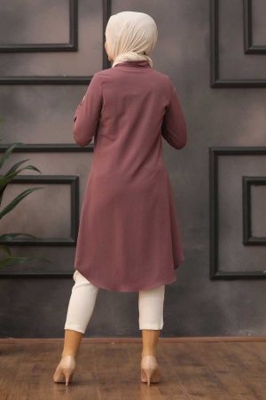 Dusty Rose Hijab Tunic 467GK - 2