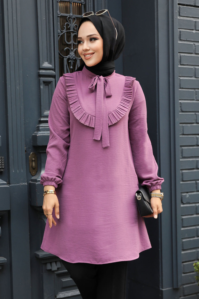 Dusty Rose Modest Tunic 6682GK - 1