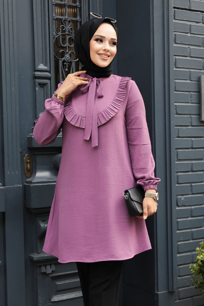Dusty Rose Modest Tunic 6682GK - 2