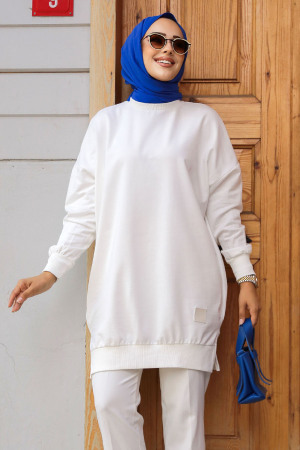 Ecru Modest Tunic 30644E - 1