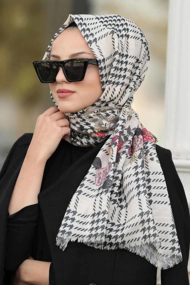 Ecru - Neva Style - Chale - 7517E - 1