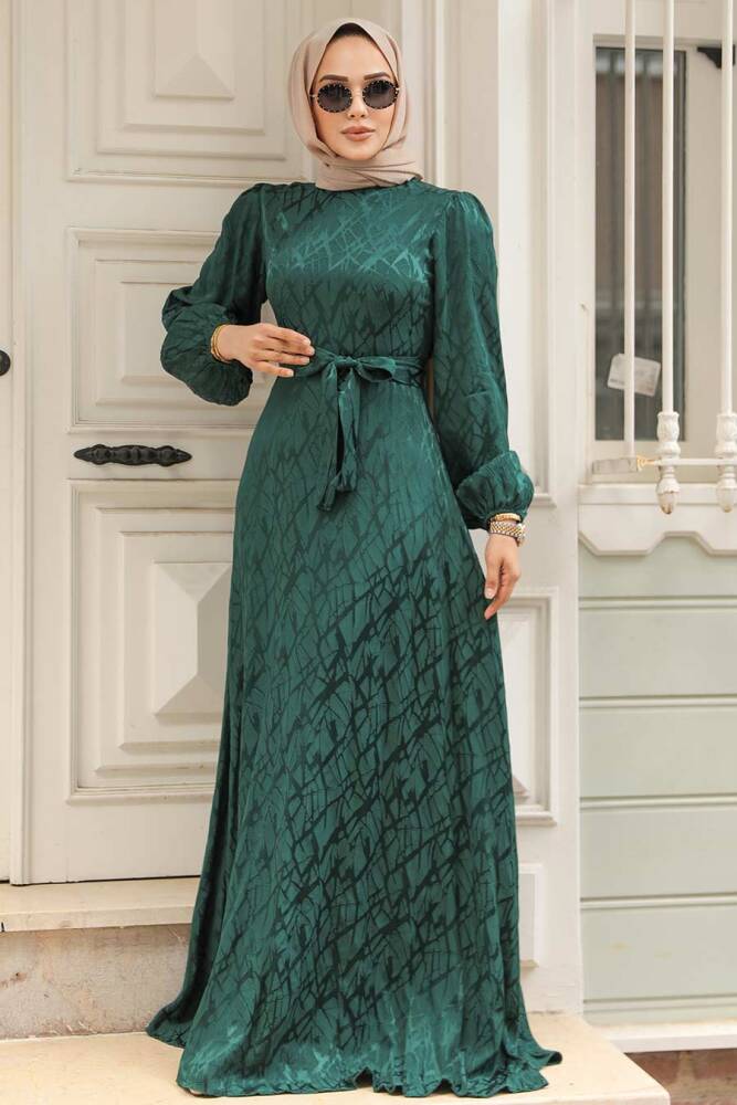Emerald Green Elegant Evening Gown 23272ZY - 1