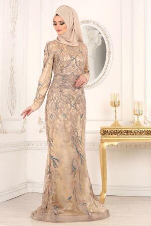 Evening Dresses - Baby Blue Evening Dresses 44870BM - 1