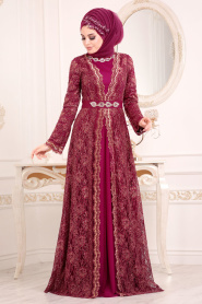 Evening Dresses - Cherry Hijab Evening Dress 2011VSN - Thumbnail