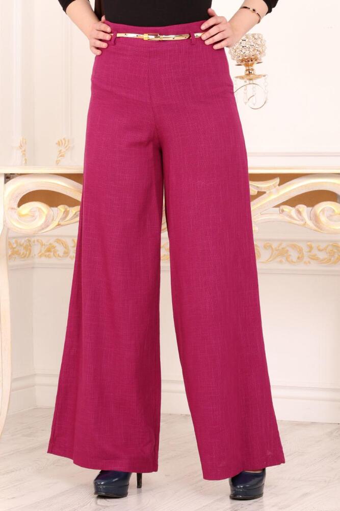 Fuchsia - Nayla Collection - Pantolon Modestie - 6070F - 1