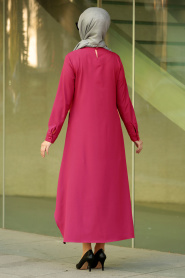 Fuchsia - Nayla Collection - Tunique Hijab 2261F - Thumbnail