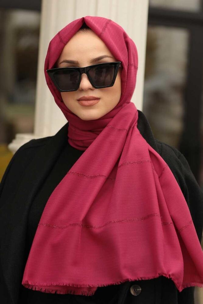 Fuchsia - Neva Style - Chale - 7457F - 1