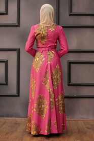 Fuchsia - Neva Style - Robes de Soirée 2680F - Thumbnail